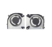 Ventilador de refrigeración for CPU y GPU de portátil DFSCL12E16486S DFSCL12E06486S, Compatible con Medion, Erazer, Scout, E20-MD62528 V170RNC X17 6-31-V17RN-101(GPU Fan)