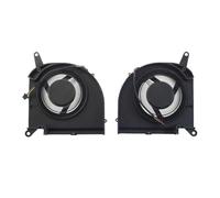 Ventilador De Refrigeración For CPU Y GPU De Portátil DFSCM22716392Q DFSCM22D058830 DC12V 1A 4 Pines, Compatible con GIGABYTE, AORUS 5 SE4 RX5M I7-12700H RTX 3070(CPU Fan)