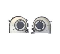 Ventilador De Refrigeración For CPU Y GPU De Portátil EG70050S1-1C030-S9A EG70050S1-1C040-S9A 023.100GW.0011, 4 Pines, Compatible con Lenovo IdeaPad Yoga C940-15IRH(CPU GPU Fan)