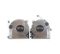 Ventilador De Refrigeración For CPU Y GPU De Portátil EG75070S1-C601-S9A EG75070S1-C611-S9A DC5V 2,50W, Compatible con HP, ZBook Power 15 G7 G8 G9 HSN-Q26C HSN-Q36C(CPU GPU Fan)