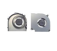 Ventilador De Refrigeración For CPU Y GPU De Portátil EGC-77100V1-0AH, Compatible con Hasee, Z7M-CT5NA, Z7M-CN7NA, Z7M-CT7NK, T58-V, 6-31-NH5E2-202(CPU Fan)