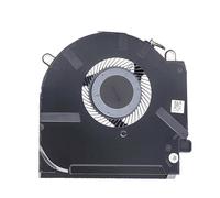 Ventilador de refrigeración for CPU y GPU de portátil for modelos 15-EK, 15-EN, TPN-Q236, TPN-Q238, ND85C26, 19J24, ND85C27 y 19J25, M04218-001 y M04217, 5 V(GPU fan)