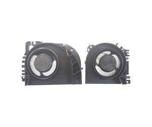 Ventilador de refrigeración for CPU y GPU de portátil MG75090V1-1C120-S9A MG75090V1-1C110-S9A, Compatible con HP, ZBook, Fury, 17 G7 G8(CPU GPU Fan)
