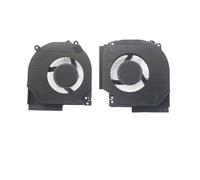 Ventilador De Refrigeración For CPU Y GPU De Portátil MG75091V1-C180-S9A MG75091V1-C190-S9A DC12V 9.60W, Compatible Con HP Gaming VICTUS 16-R TPN-C169 N44738-001, Accesorios For Portátil(CPU GPU Fan)