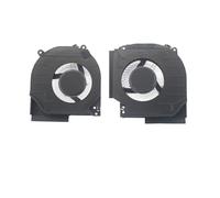 Ventilador de refrigeración for CPU y GPU de portátil MG75091V1-C180-S9A MG75091V1-C190-S9A DC12V 9.60W, Compatible con HP, Gaming Victus 16-R TPN-C169 N44738-001(CPU Fan)