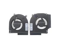 Ventilador De Refrigeración For CPU Y GPU De Portátil MG75091V1-C180-S9A MG75091V1-C190-S9A DC12V 9.60W, Compatible con HP, por Gaming Victus 16-R TPN-C169 N44738-001(CPU GPU Fan)