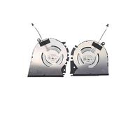 Ventilador De Refrigeración For CPU Y GPU De Portátil ND75C76, Compatible con ASUS, Pro 14 M3401Q K3400P M3400QA M7400 M7400Q X7400(CPU GPU Fan)