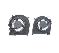 Ventilador de refrigeración for CPU y GPU de portátil ND8CC01 DV12V 0.60A -18L06-18L07 de 4 Pines, Compatible con HP, OMEN, 15-DH TPN-C143, 15-DH0161TX, DH0015NR, 80 W(CPU Fan)