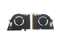 Ventilador De Refrigeración For CPU Y GPU De Portátiles, Compatible con ASUS, Zephyrus G14 GA401Q GA401QEC GA401QM R9 5900HS RTX 3050 3060(CPU GPU Fan)