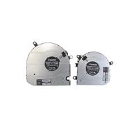 Ventilador de refrigeración for CPU y GPU de portátiles, Compatible con HP, Envy, X360 15-ES, 15T-ES, 15Z-EU, 15-EU, 15M-ES, 15M-EU, TPN-W149, TPN-W150, M45465-001, M45466-001(1 Set)