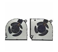 Ventilador De Refrigeración For CPU Y GPU For Computadora Portátil, Compatible con Acer Nitro V 15, ANV15-51 ANV15-51-532J N23Q22 Series DFSCK22115181R FS0S DFSCL12E16486N FS0 Ventilador(1PAIR)