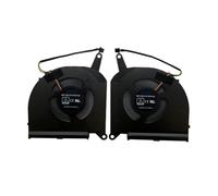 Ventilador De Refrigeración For CPU Y GPU For Computadora Portátil, Compatible Con Gigabyte, Compatible Con Aorus 15G 15P 17P 17G RX5G RP77 RP77XA RP75XA(CPU and GPU)