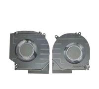 Ventilador De Refrigeración For CPU Y GPU For Computadora Portátil, Compatible con HP Victus Gaming 16-R, 16-R0008CA 16-R0028CA 16-R0097NR 16-R0057NR 16-R0010NR Conjunto De Ventilador(1set)
