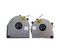 Ventilador De Refrigeración For CPU Y GPU For Computadora Portátil, Compatible Con Lenovo, Compatible Con Legion Y540 Y540-15IRH 81SX GTX1660Ti DFS5M325063B11 DFS200105BD0T DC 5V
