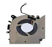 Ventilador de refrigeración for CPU y GPU for Ordenador portátil, Compatible con ForMSI, Compatible con Katana, GF76 Pulse GL76 MS-17L1 GF66 11UC Pulse GL66 11UEK MS-1581(CPU Fan)