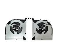 Ventilador De Refrigeración For CPU Y GPU For Portátil, Compatible con Lenovo Legion Slim 5 16APH8, Legion Slim 5 16IRH8 Y7000P 2023 R7000P 2023 Series DFSCL12E06(1CM 1 Pair)