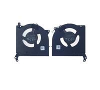 Ventilador De Refrigeración For GPU/CPU De Portátil, Compatible con Lenovo Legion 5-15ACH6H Modelo 82JU R7000P Y7000P 2021 DC10V 5H40S20304, Pieza De Repuesto(CPU GPU Fan)