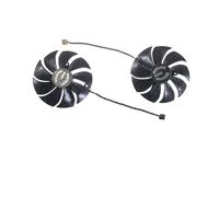 Ventilador de refrigeración for GPU de 87 mm T129215SU PLA09215S12H, Compatible con EVGA, GeForce, RTX 3050, 3060, 3060 Ti y XC Gaming.(Right Fan)