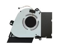Ventilador de refrigeración for Ordenador, Compatible con ASUS, Compatible con ROG Zephyrus, S GX502 GU502 LWS GX502GW GU502GW GPU CPU radiador Ventilador 13NR01V0T14111 DC12V 1A(GPU Fan 4111)