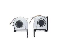 Ventilador De Refrigeración for Ordenador Portátil, CPU GPU De 4 Pines, Compatible Con Asus, FX505DU FX505DY FX505GT FX505DD A15 FA506 IV FA506IU FA506IH, Pieza De Reparación Del(CPU GPU Fan)