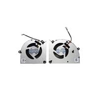 Ventilador De Refrigeración For Portátil, Compatible con MSI 1841 184L Crosshair 18 HX AI N550 N551, Conjunto De Ventilador For Portátil(1 Pair)