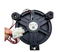 Ventilador de refrigeración for refrigerador/congelador Haier, 12 V CC, 0,33 A, motor de refrigeración, piezas de repuesto GW12E12MS1AZ-52Z32