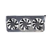 Ventilador De Refrigeración For Tarjeta Gráfica ASUS TUF Gaming X3 RX5700 RX5700XT (75 Mm, T128015BU, PLA08015S12HH). Compatible Con Accesorios For Portátiles.(Shell fan)