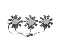 Ventilador de refrigeración for Tarjeta gráfica GA92S2U DC12V 0.46A, Compatible con ZOTAC, GTX980Ti AMP Extreme(3pcs Set)