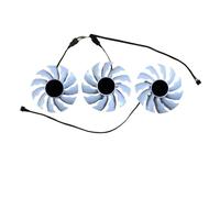 Ventilador de refrigeración for Tarjeta gráfica GPU, Compatible con GIGABYTE, Compatible con GeForce, RTX 3080 Ti, RTX 3090 Vision OC 3X GV-N308TVISION, GV-N3090VISION(1 Set)