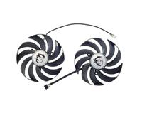 Ventilador de refrigeración for Tarjeta gráfica PLD10010S12HH de 95 mm y 4 Pines for GPU RTX3060 Ti, Compatible con MSI, Radeon, RX 6700 XT Gaming X GeForce RTX 3060(1 Set)