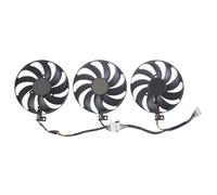 Ventilador de refrigeración for Tarjeta gráfica T129215SU de 7 Pines, Compatible con ASUS, ROG, Strix-GeForce, RTX 2070, 2080 Super Ti Gaming, RTX 2080 y RTX 2080 Ti.