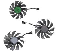 Ventilador de refrigeración GPU de 4 pines DC12V 82 mm T129215SU para tarjetas gráficas RTX3070ti 3080 3090 que garantizan un control constante de la temperatura, reemplazo del ventilador de tarjeta