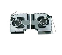 Ventilador De Refrigeración GPU De CPU For Portátil De Repuesto, Compatible Con Acer, Compatible Con Predator, Compatible Con Helios 300 PH317-55 PH317-56-70XJ Fan Cooler DC280010VF0(CPU GPU Both)
