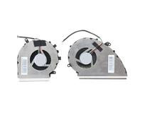 Ventilador de refrigeración GPU for CPU, Compatible con MSI,GE72VR GP72VR 6RF 7RF GP72MVR GL72VR PAAD06015SL N372 N389 DC 5V Gl72m Gf72vr Ms-1799(GPU Fan)