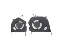 Ventilador de refrigeración GPU for CPU de computadora portátil, compatible con Asus, compatible con VivoBook Pro 15 K3500P K3500PC K3500PA K3500PH M5300Q M3500QC, reemplazo del refrigerador(SET)