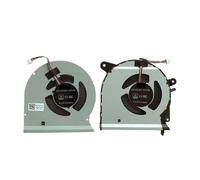 Ventilador De Refrigeración GPU for CPU De Computadora Portátil, Compatible Con ASUS, ROG GL503 GL503VM DC12V 1A DFS2013126Q0T FK07 FCN DFS2013126R0T FK06 Pieza De Reparación(Left and right fan)