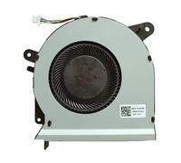 Ventilador De Refrigeración GPU for CPU De Computadora Portátil, Compatible Con ASUS, ROG GL503 GL503VM DC12V 1A DFS2013126Q0T FK07 FCN DFS2013126R0T FK06 Pieza De Reparación(Right fan as photo)