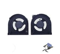Ventilador de refrigeración GPU for CPU de computadora portátil, Compatible con Lenovo, Compatible con LOQ, 15AHP9 15IAX91 15IAX9 15IRX9 5H40S21051 5H40S21049 5H40S21050 5H40S21053(DC12V GPU Fan)