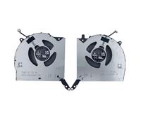 Ventilador de refrigeración GPU for CPU de computadora portátil, compatible con Lenovo,Legion Pro 5 16IRX8 16ARX8 82WK 82WM IRX8 ARX8 2023 FQK8 FQK9 DC 12V, reemplazo del refrigerador(CPU GPU Both)