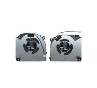 Ventilador De Refrigeración GPU For CPU De Computadora Portátil, Compatible Con Medion, Compatible Con Erazer Scout E20-MD62528 V170RNC FQNW FQNX DFSCL12E16486S DFSCL12E06486S, Refrigerador(CPU+GPU)