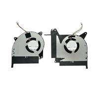 Ventilador De Refrigeración GPU For CPU De Computadora Portátil, Compatible con ROG Strix RTX Scar II GL704 GL704G S7C GL704GW, 13NR00N0M10111 13N1-5BP0311 Conjunto De Ventilador(1pair)