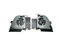 Ventilador De Refrigeración GPU For CPU De Computadora Portátil DC12V 1A, Compatible Con ASUS For ROG For Zephyrus GU502 GU502GV GU502GW GU502GU GU502LW GU502L GU502LU GU502LV GU502LW(CPU AND GPU FAN)