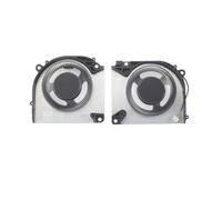 Ventilador De Refrigeración GPU For CPU De Computadora Portátil DFSCL12E16486S DFSCL12E06486S, Compatible con Medion, Compatible con Erazer Scout E20-MD62528 V170RNC X17 6-31-V17RN-101(CPU+GPU Fan)