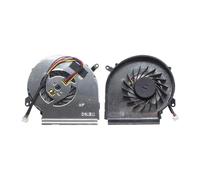 Ventilador de refrigeración GPU for CPU de Ordenador portátil, Compatible con ForMSI, GE62 GE72 GL62 GL72 GP62 GP72 GV62 MS-1795 16JB 16J5 16J8 16J9 16J4 16JF 16JC 169C PE60 PE70(4 Pin CPU 11CM)