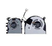Ventilador De Refrigeración GPU For CPU De Ordenador Portátil, Compatible con Xiaomi, Air 13,3 Pro 13 161301-01 07 FF FC FB CN CG EA TM1704 TM1703 TM1604(Separate Fan)