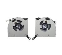Ventilador De Refrigeración GPU For CPU De Ordenador Portátil De 5V / 10V, Compatible con Legion,7 16ACH 2021 R9000K Y9000K(10V CPU and GPU Fan)