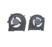 Ventilador De Refrigeración GPU For CPU De Ordenador Portátil ND8CC01 DV12V 0.60A -18L06-18L07 De 4 Pines, Compatible con HP, OMEN 15-DH TPN-C143 15-DH0161TX DH0015NR 80W(CPU GPU Fan)