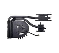 Ventilador De Refrigeración GPU For CPU De Ordenador Portátil, Ventilador Disipador De Calor, Accesorios De Repuesto 01AW252 01AW249, Compatible con Lenovo ThinkPad L450 L460 L470(PM)