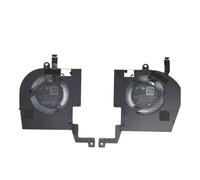 Ventilador De Refrigeración GPU For CPU De Portátil, Compatible con Alienware X14 R2,M14 R3 Series 0JFTG4 ND75C85-22G01 ND75C86-22G02 EG50050S1-CM00-S9A E Radiador(1PAIR)