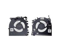 Ventilador De Refrigeración GPU For CPU De Portátil, Compatible con Zbook Fury, 15 G7 G8 M20097 M17046-001(1set)